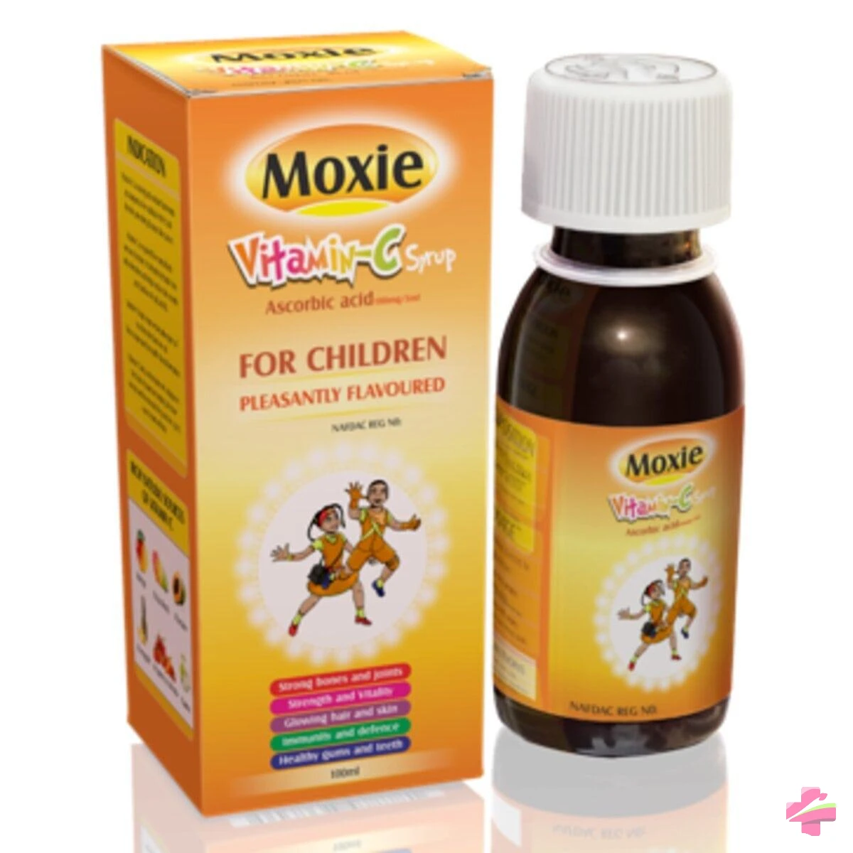 MOXIE VIT-C SYRUP 100ML
